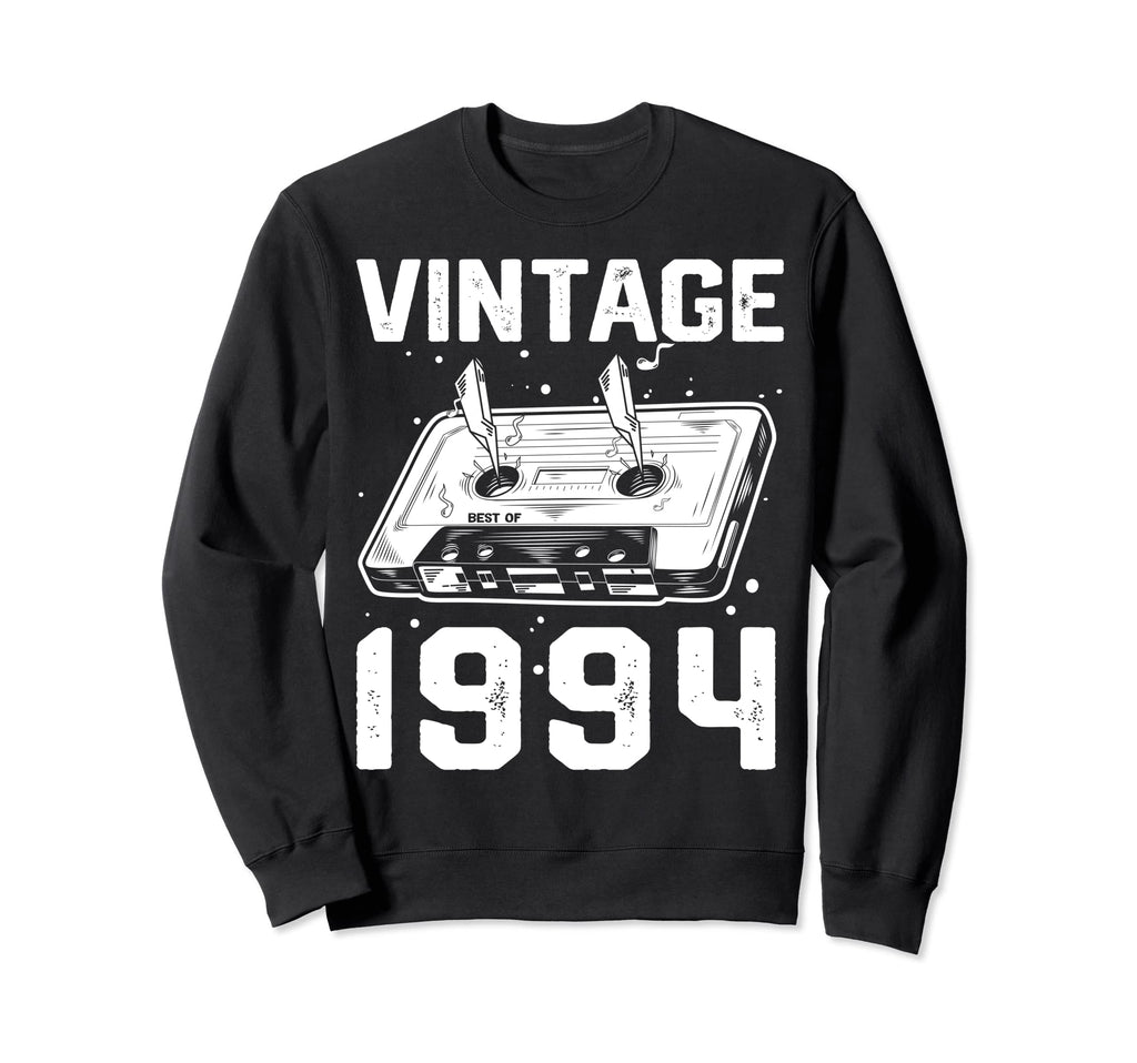 Birthday Best 1994 Bday 1994 Cassette Sweatshirt - Graphic Print Men Women - T-Shirt, Sweatshirt, Hoodie