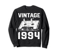 Birthday Best 1994 Bday 1994 Cassette Sweatshirt - Graphic Print Men Women - T-Shirt, Sweatshirt, Hoodie