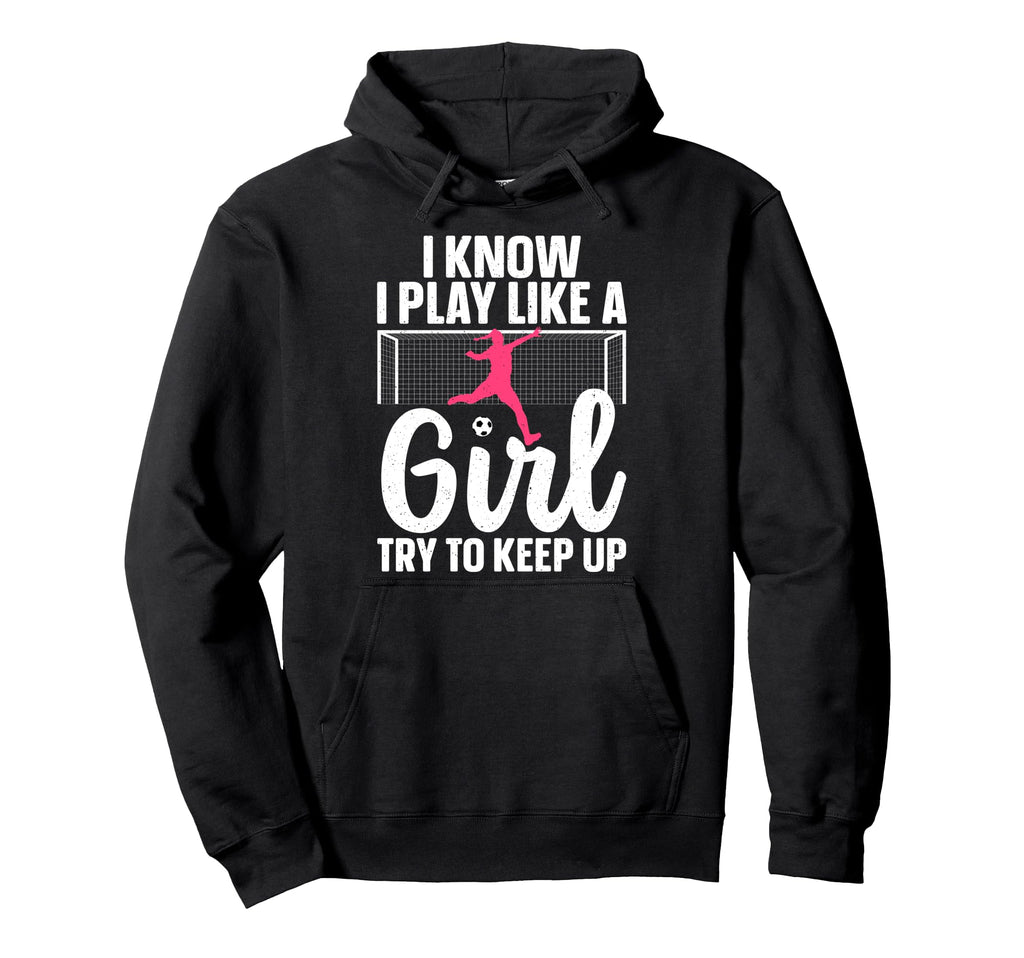 Funny Soccer Art Soccer Player Soccer Hoodie - Graphic Print Men Women - T-Shirt, Sweatshirt, Hoodie