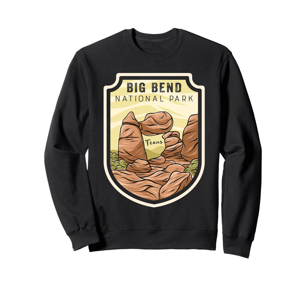 Big Bend National Park Texas Sweatshirt - Novelty Apparel Men Women - T-Shirt, Sweatshirt, Hoodie