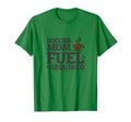 Soccer Mom Fuel Required Coffee Lover T-Shirt - Aesthetic Graphic Unisex - T-Shirt, Sweatshirt, Hoodie