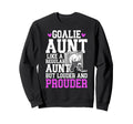 Hockey Goalie Aunt Definition Hockey Sweatshirt - Graphic Print Unisex - T-Shirt, Sweatshirt, Hoodie