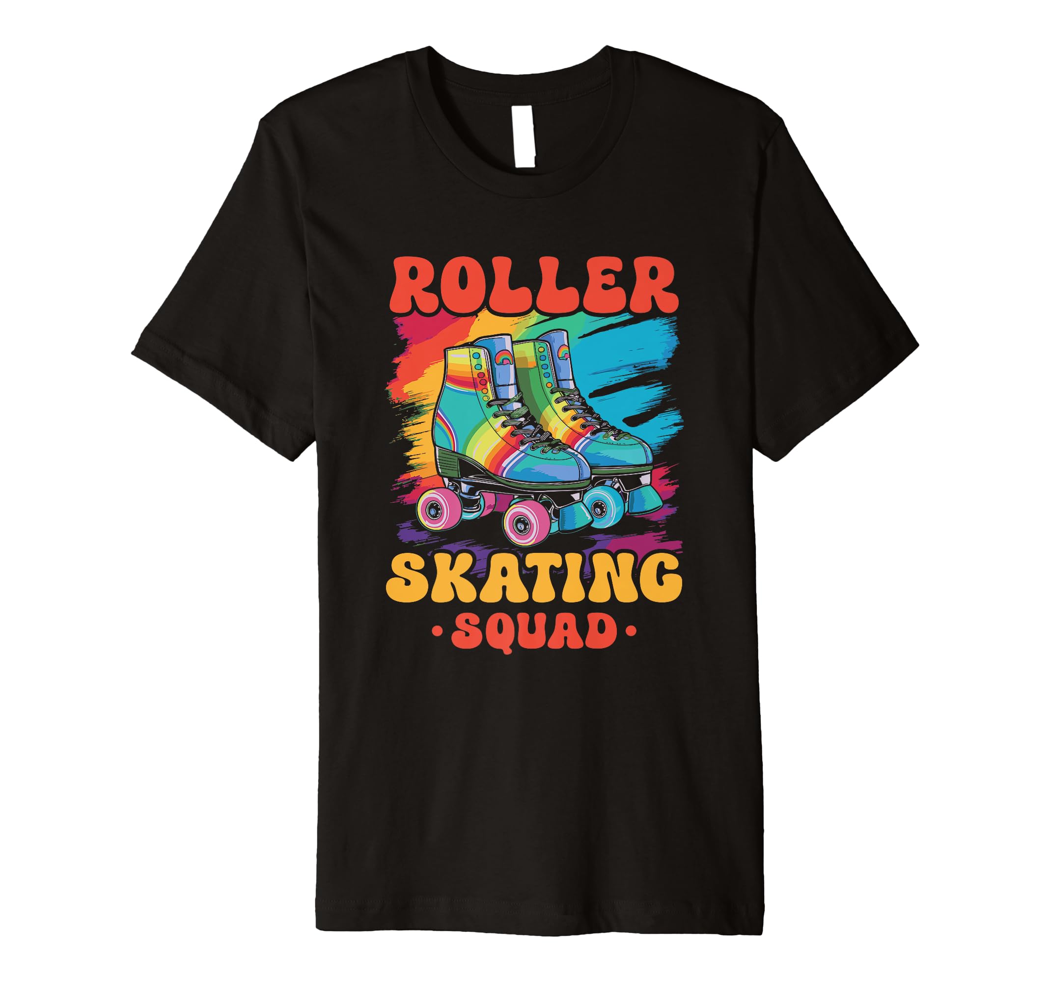 Roller Skater Roller Skate Roller Skating T-Shirt - Graphic Print Unisex - T-Shirt, Sweatshirt, Hoodie