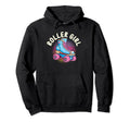 Roller Skates Funny 80S Roller Disco Hoodie - Casual Everyday Wear Unisex - T-Shirt, Sweatshirt, Hoodie