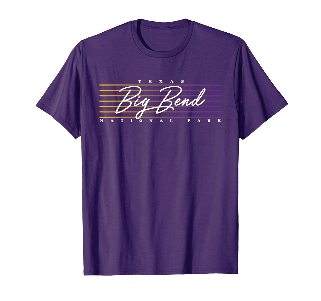 Big Bend National Park T-Shirt - Custom Art Print Unisex - T-Shirt, Sweatshirt, Hoodie