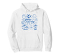 Preppy Game Day Soccer Mom Streetwear Hoodie - Aesthetic Graphic Men Women - T-Shirt, Sweatshirt, Hoodie