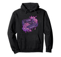 Japanese Cherry Blossom Aesthetic Hoodie - Unique Graphic Men Women - T-Shirt, Sweatshirt, Hoodie