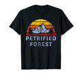Petrified Forest National Park Sunset T-Shirt - Custom Art Print Men Women - T-Shirt, Sweatshirt, Hoodie