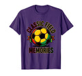 Soccer Ball Field Memories T-Shirt - Trendy Graphic Men Women - T-Shirt, Sweatshirt, Hoodie