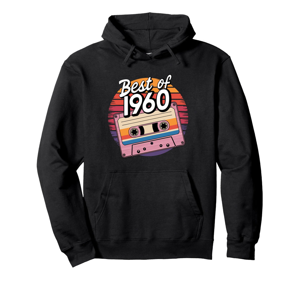 Best 1960 1960 Hoodie - Trendy Graphic for Adults - T-Shirt, Sweatshirt, Hoodie