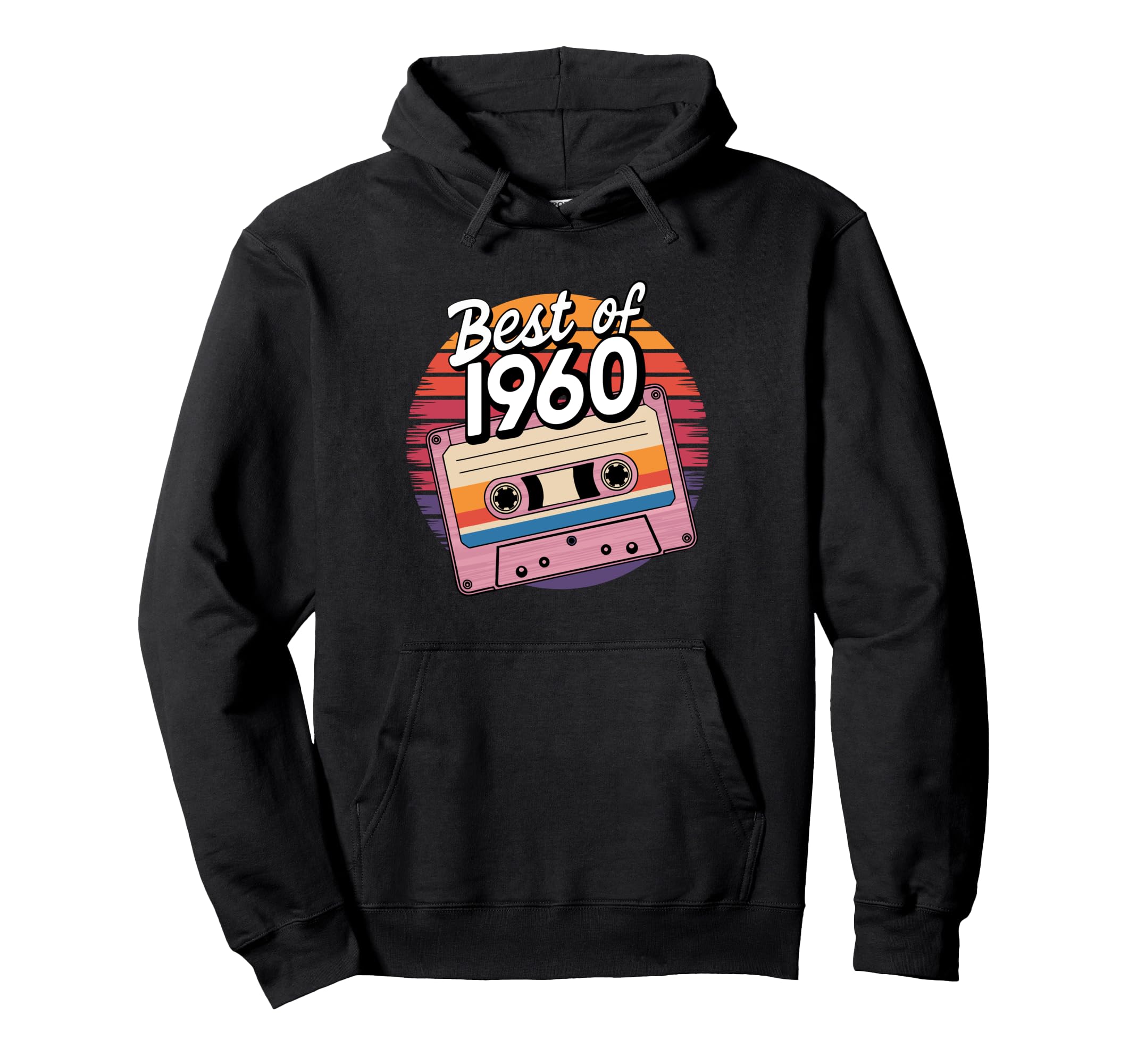 Best 1960 1960 Hoodie - Trendy Graphic for Adults - T-Shirt, Sweatshirt, Hoodie
