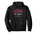 Catholic Varsity Arch Collegiate Hoodie - Novelty Apparel Unisex - T-Shirt, Sweatshirt, Hoodie