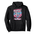 Respect Drip Ice Cream Drip Game Hoodie - Custom Art Print for Adults - T-Shirt, Sweatshirt, Hoodie