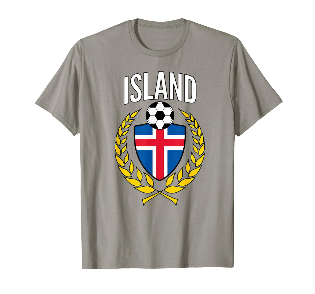 Island Football Soccer Jersey 2018 Iceland T-Shirt - Trendy Graphic Unisex - T-Shirt, Sweatshirt, Hoodie