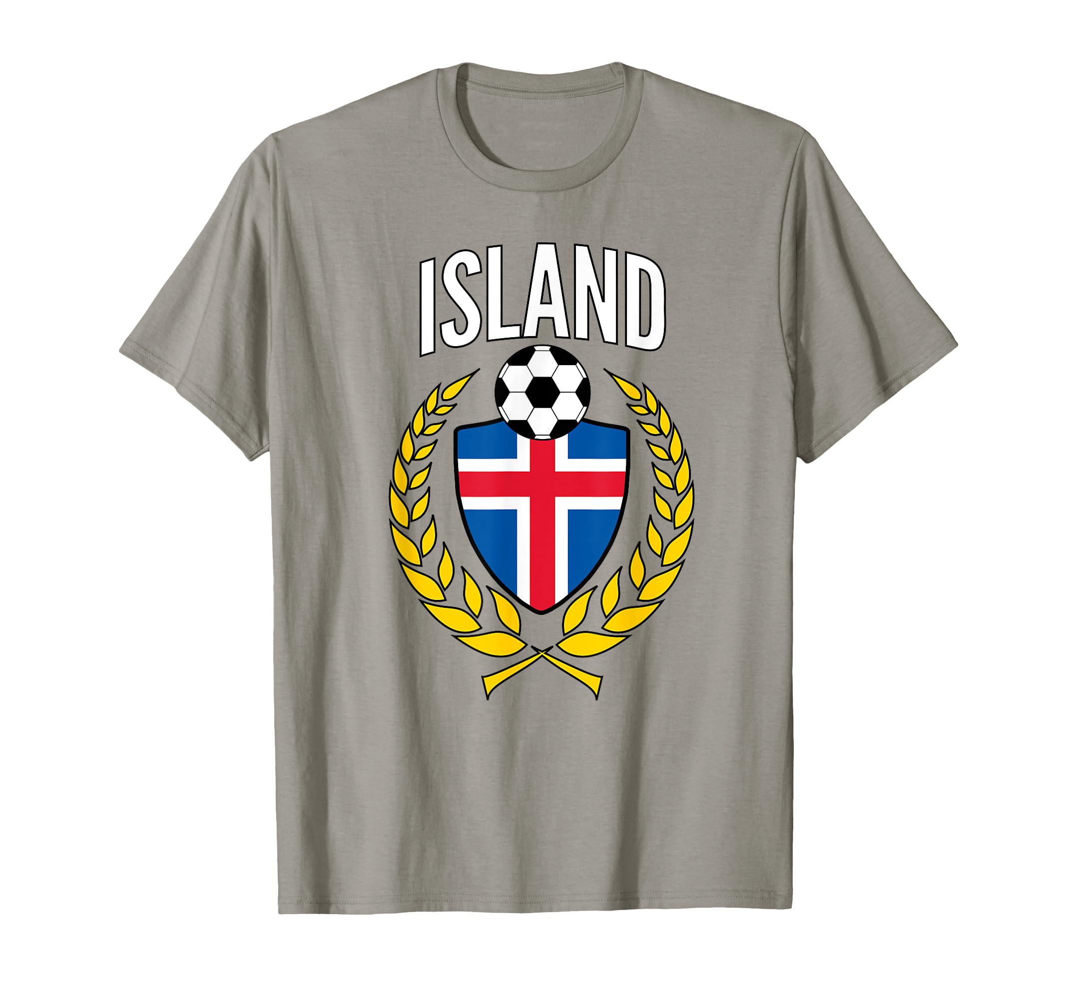Island Football Soccer Jersey 2018 Iceland T-Shirt - Trendy Graphic Unisex - T-Shirt, Sweatshirt, Hoodie