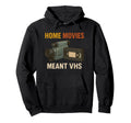 Vhs Cassette Funny Media Hoodie - Minimalist Print Men Women - T-Shirt, Sweatshirt, Hoodie