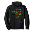 Kenya Flag Soccer Lovers Coquette Hoodie - Fun Novelty Design Unisex - T-Shirt, Sweatshirt, Hoodie