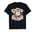 Soccer Brother Sketch Ball T-Shirt - Minimalist Print Men Women - T-Shirt, Sweatshirt, Hoodie