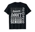 2026 Soccer Senior Aunt Graduation T-Shirt - Casual Everyday Wear Unisex - T-Shirt, Sweatshirt, Hoodie
