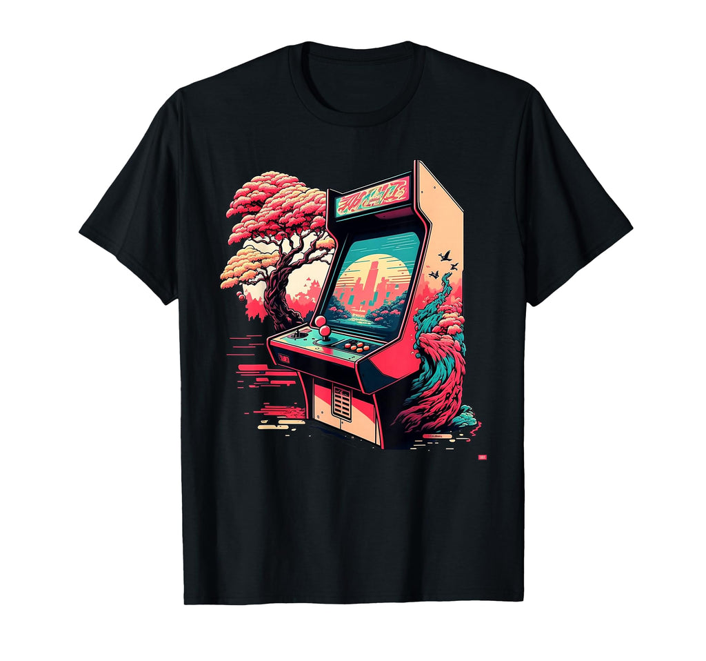 Video Game Arcade T-Shirt - Unique Graphic Unisex - T-Shirt, Sweatshirt, Hoodie