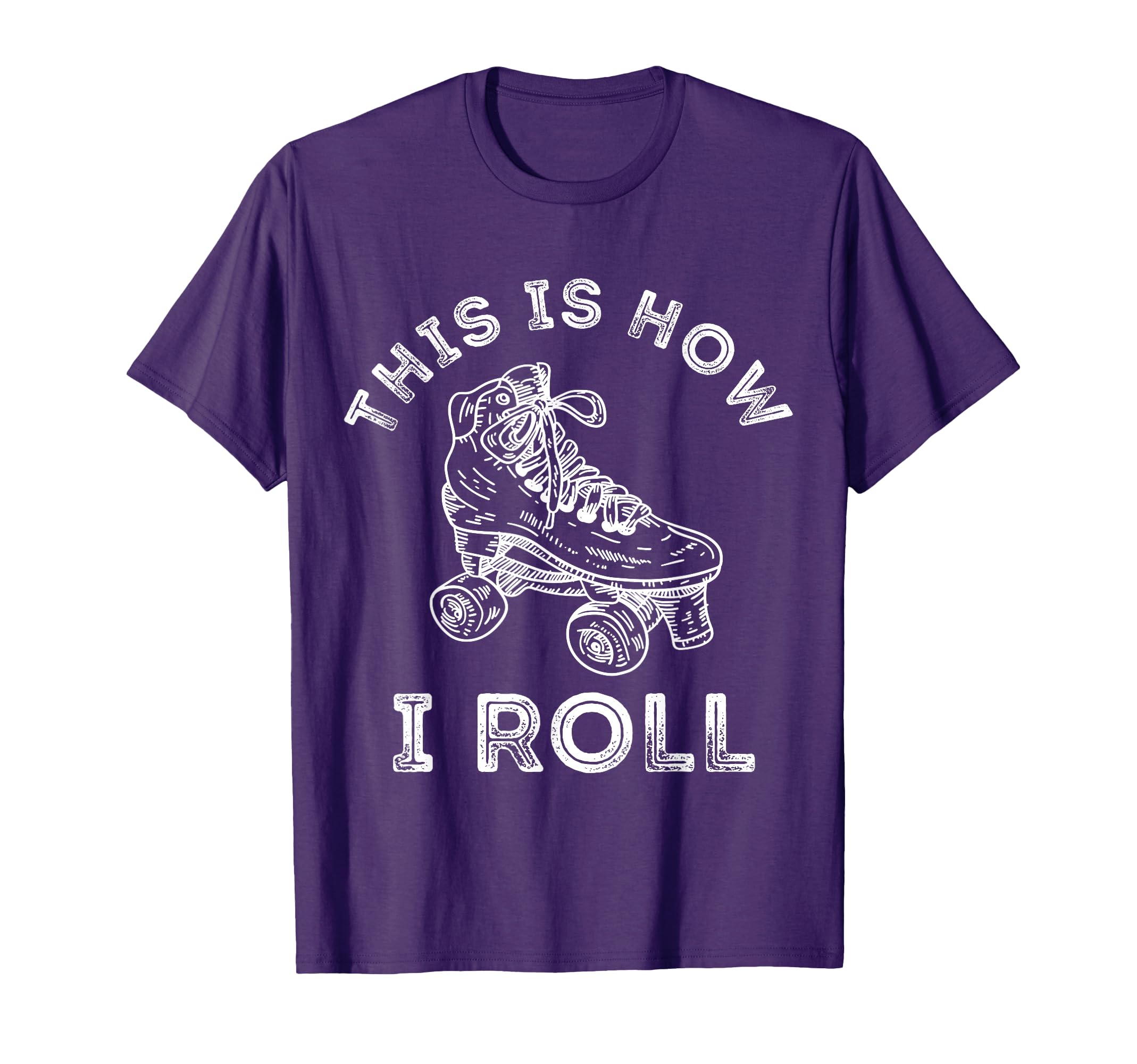 Roller Skates 70S 80S Roller Skates T-Shirt - Unique Graphic Men Women - T-Shirt, Sweatshirt, Hoodie