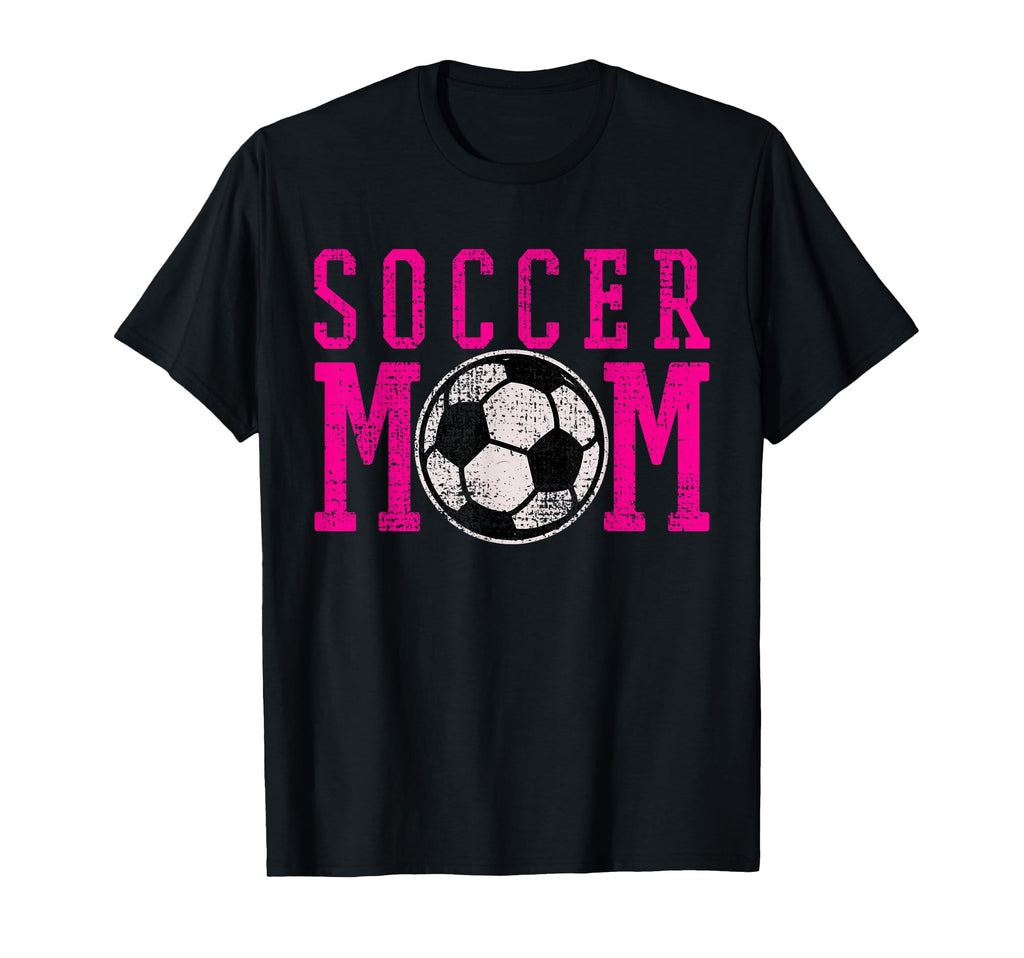 Soccer Mom Sports Mothers Day Gift T-Shirt - Aesthetic Graphic Unisex - T-Shirt, Sweatshirt, Hoodie