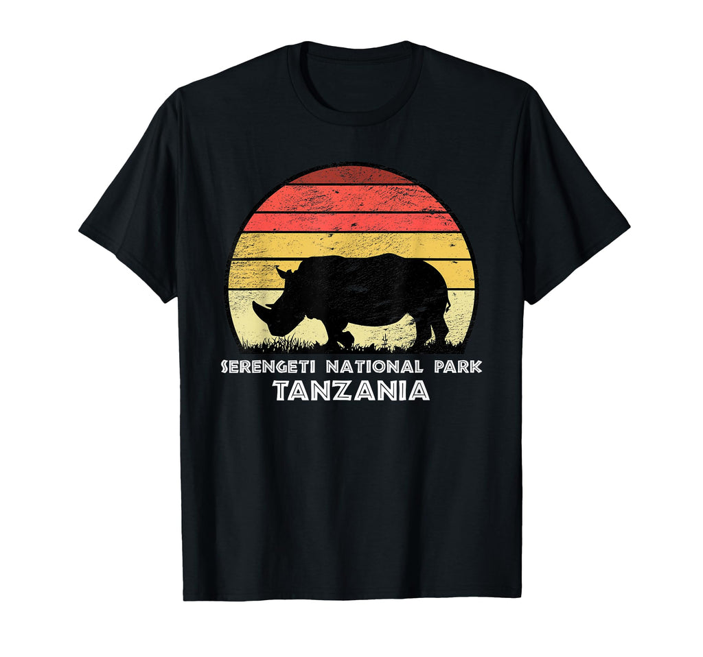 Serengeti National Park Tanzania T-Shirt - Novelty Apparel for Adults - T-Shirt, Sweatshirt, Hoodie