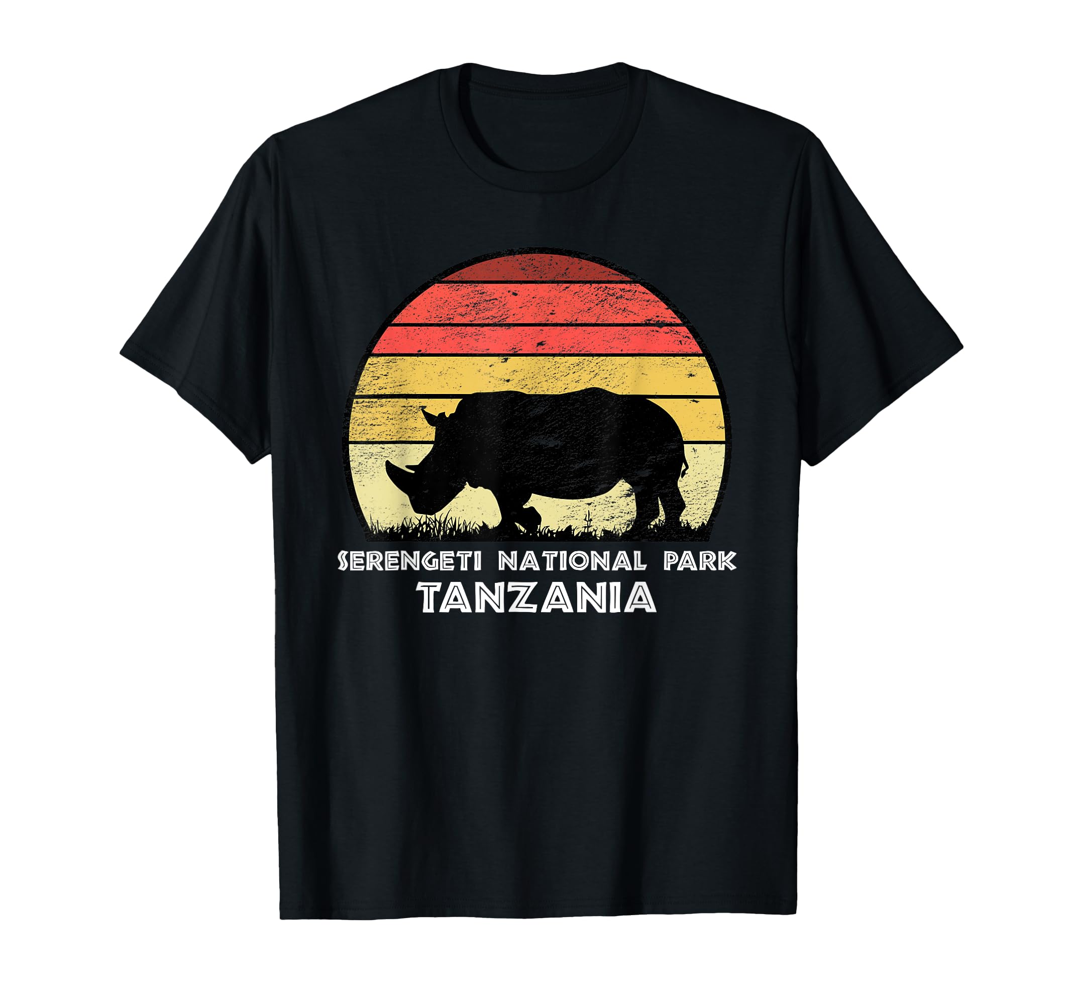 Serengeti National Park Tanzania T-Shirt - Novelty Apparel for Adults - T-Shirt, Sweatshirt, Hoodie