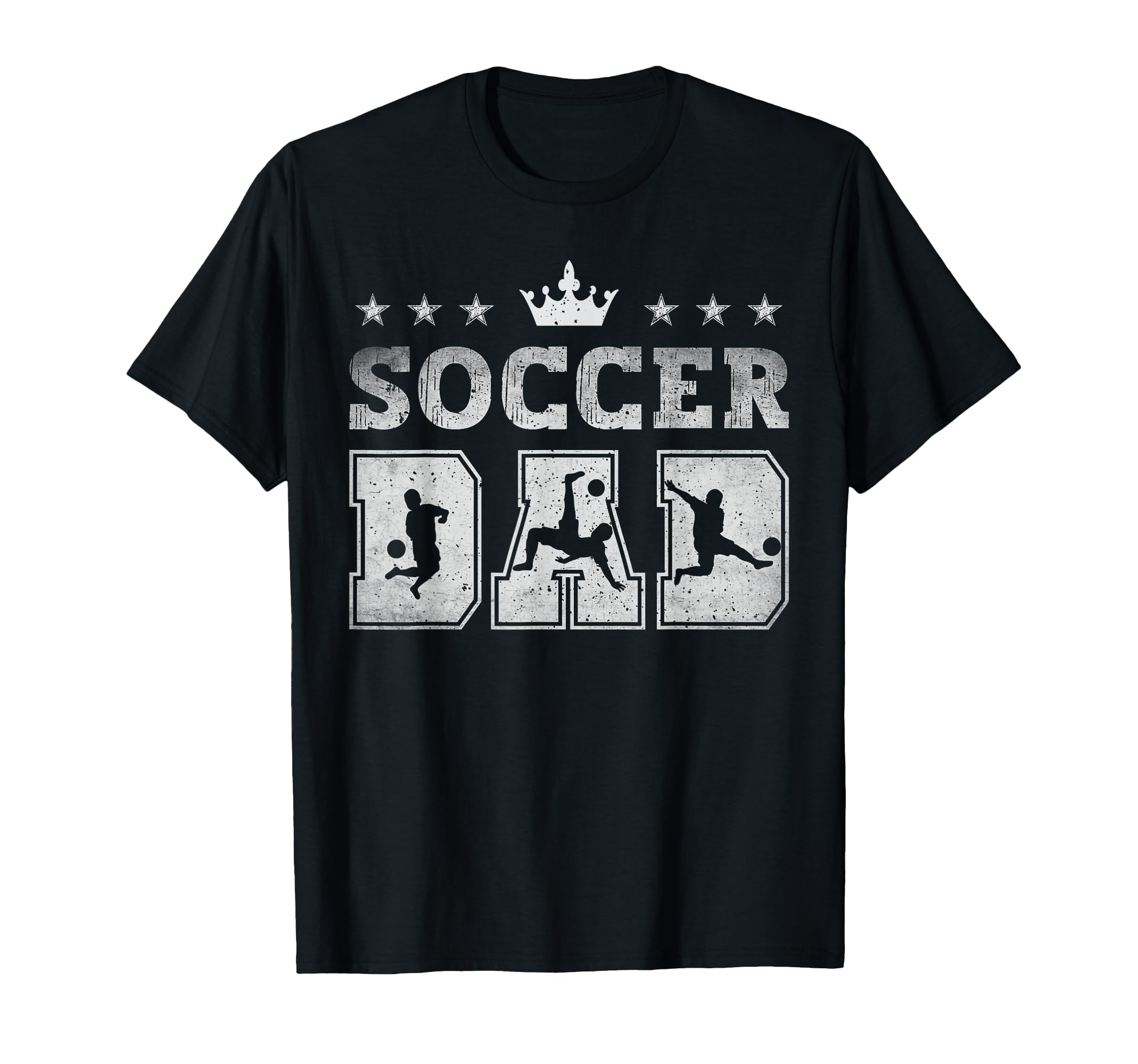 Soccer Dad Fathers Day Soccer T-Shirt - Casual Everyday Wear for Adults - T-Shirt, Sweatshirt, Hoodie