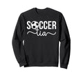 Soccer Tia Soccer Player Tia Soccer Sweatshirt - Graphic Print for Adults - T-Shirt, Sweatshirt, Hoodie
