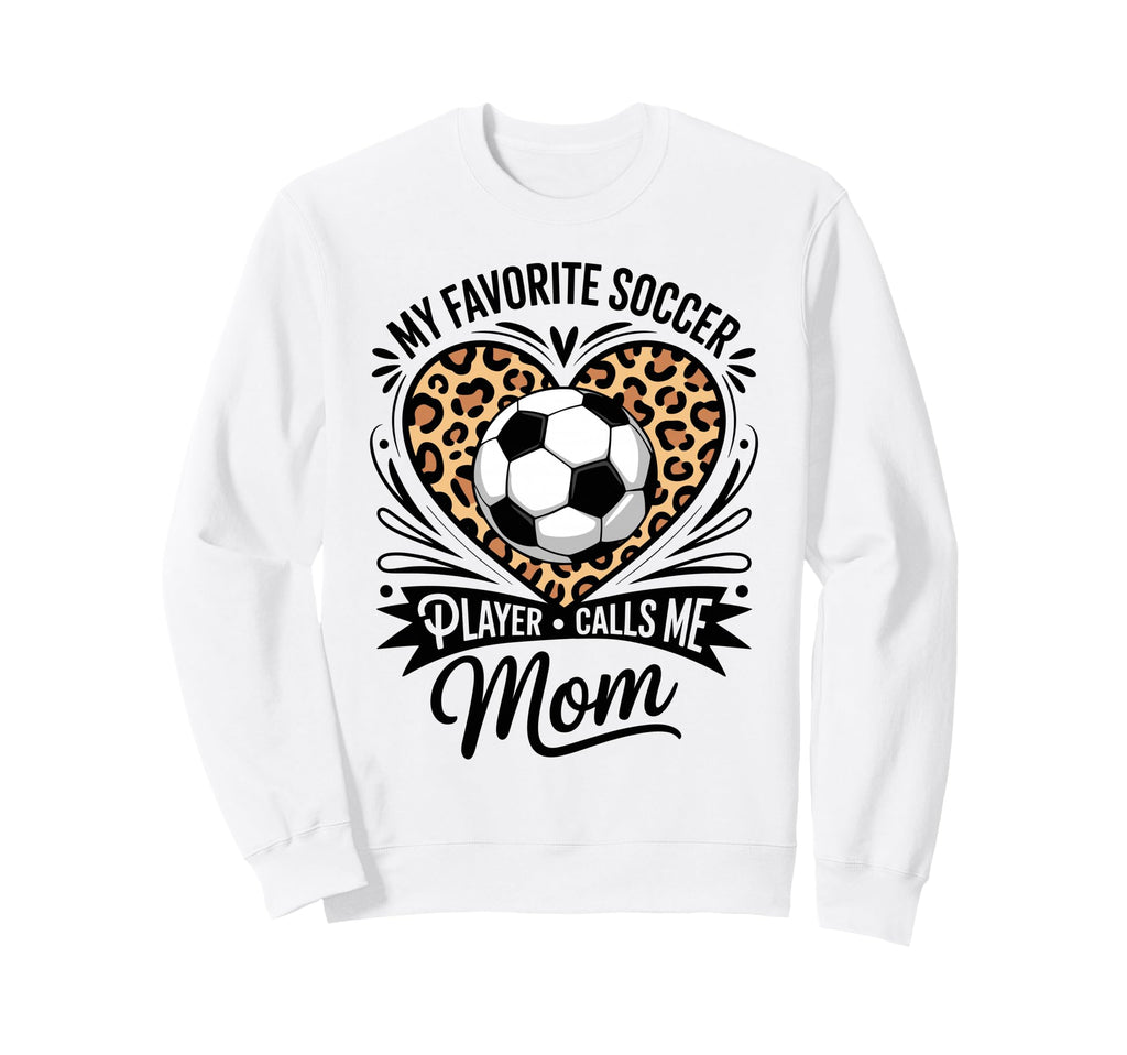 Womens Soccer Mom Mama Mothers Day Sweatshirt - Minimalist Print Men Women - T-Shirt, Sweatshirt, Hoodie
