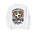 Womens Soccer Mom Mama Mothers Day Sweatshirt - Minimalist Print Men Women - T-Shirt, Sweatshirt, Hoodie