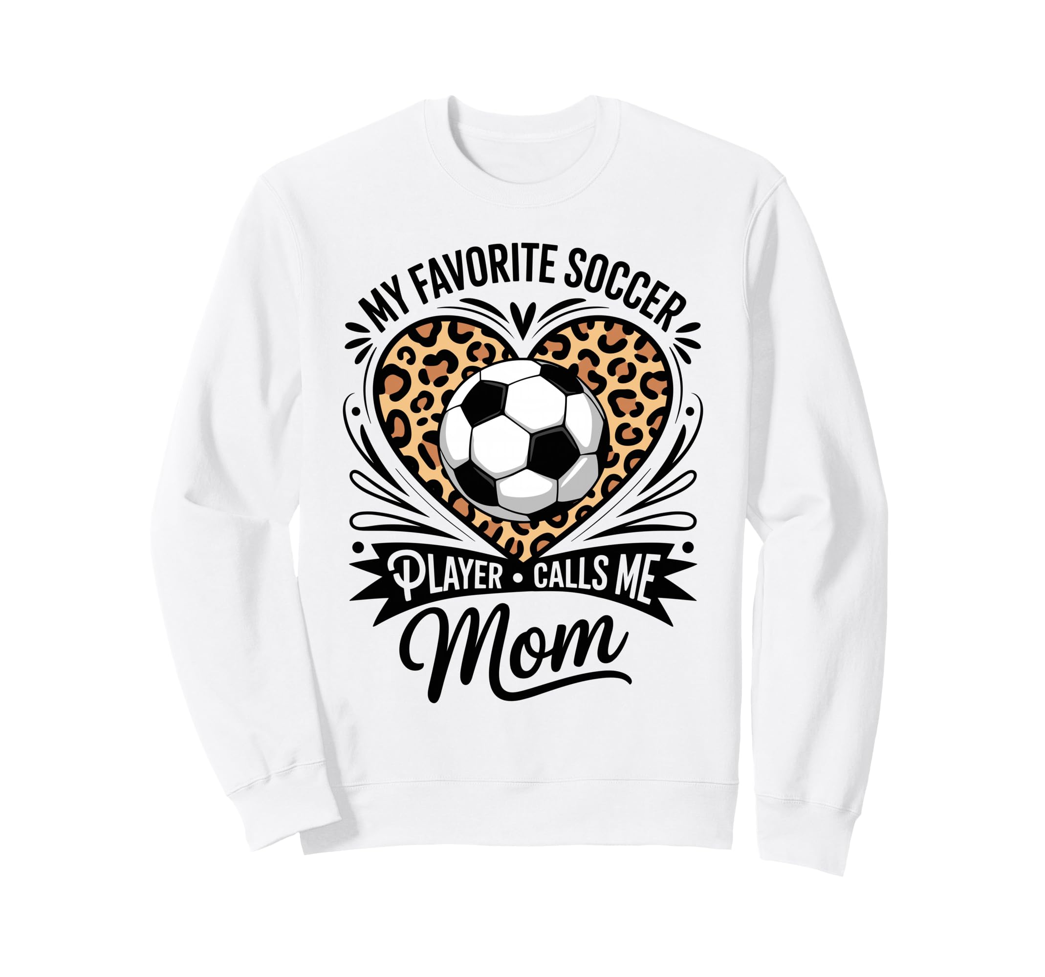 Womens Soccer Mom Mama Mothers Day Sweatshirt - Minimalist Print Men Women - T-Shirt, Sweatshirt, Hoodie