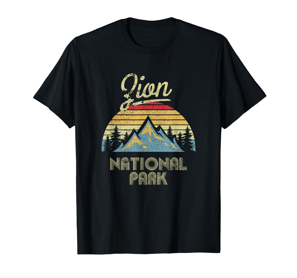Zion National Park T-Shirt - Unique Graphic Men Women - T-Shirt, Sweatshirt, Hoodie