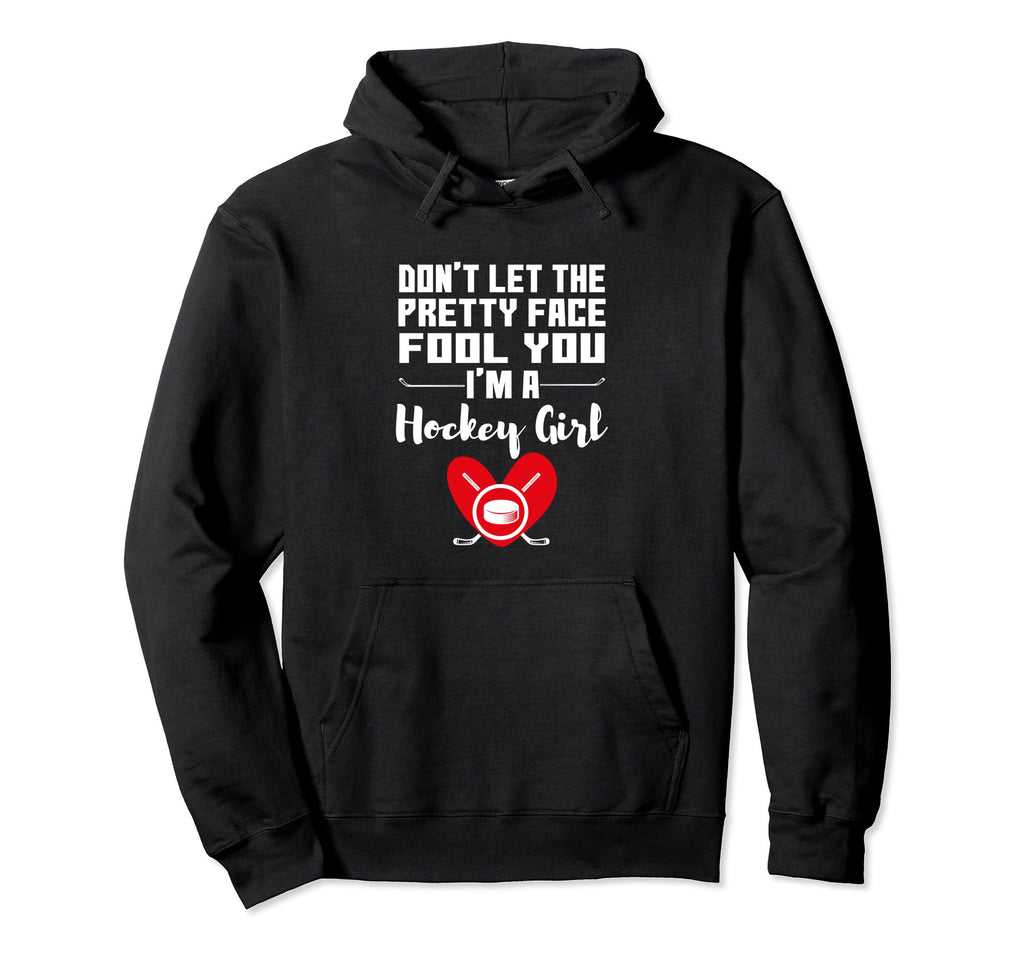 Ice Hockey Lover Athlete Winter Sport Hoodie - Unique Graphic Men Women - T-Shirt, Sweatshirt, Hoodie