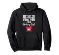 Ice Hockey Lover Athlete Winter Sport Hoodie - Unique Graphic Men Women - T-Shirt, Sweatshirt, Hoodie
