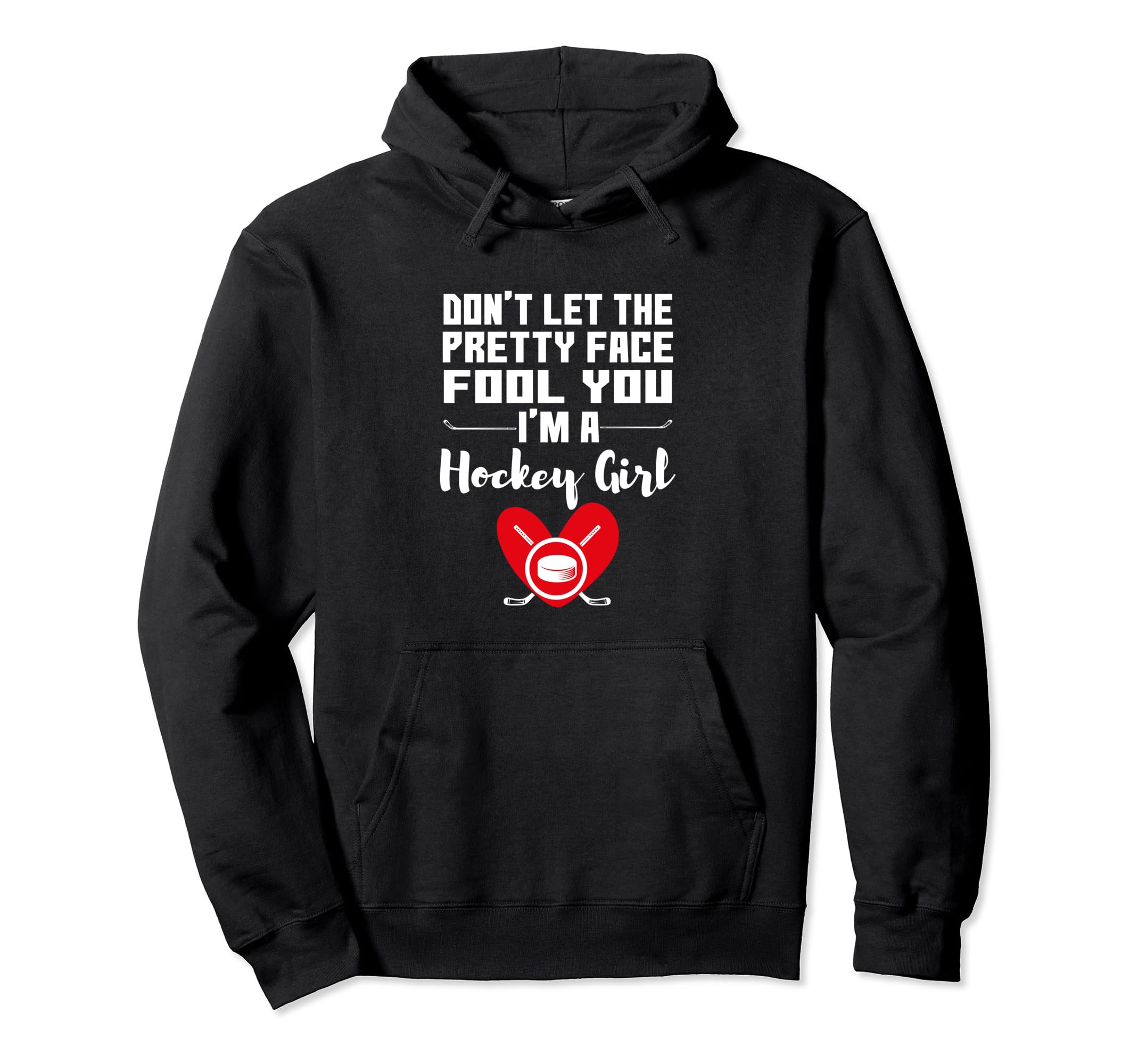 Ice Hockey Lover Athlete Winter Sport Hoodie - Unique Graphic Men Women - T-Shirt, Sweatshirt, Hoodie