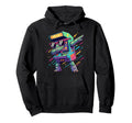 Arcade Cabinet Machine Dabbing 70S 80S Hoodie - Minimalist Print Unisex - T-Shirt, Sweatshirt, Hoodie