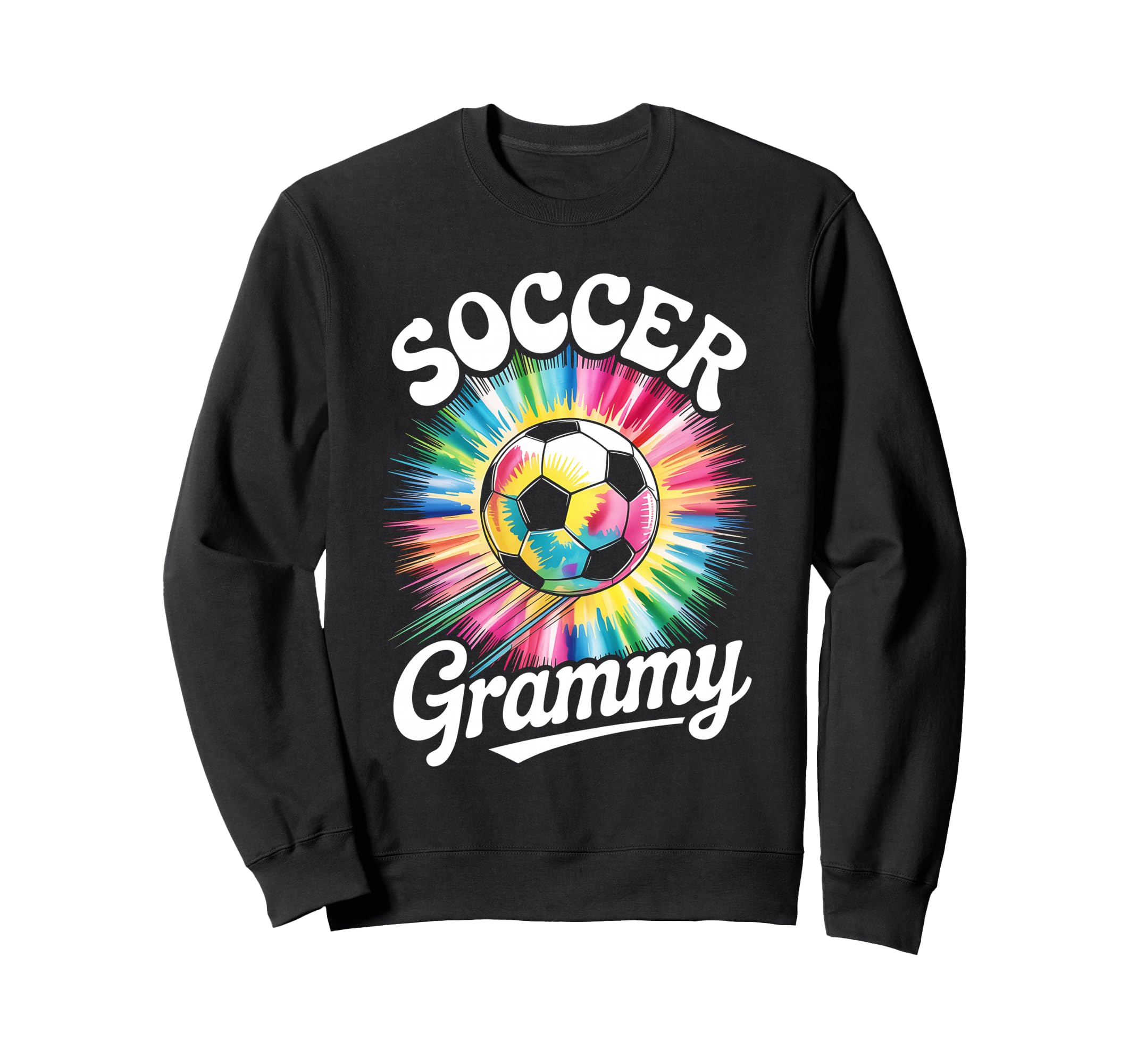 Soccer Grammy Grandma Tie Dye Sweatshirt - Novelty Apparel Men Women - T-Shirt, Sweatshirt, Hoodie