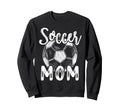 Soccer Mom Family Matching Team Player Sweatshirt - Novelty Apparel Unisex - T-Shirt, Sweatshirt, Hoodie