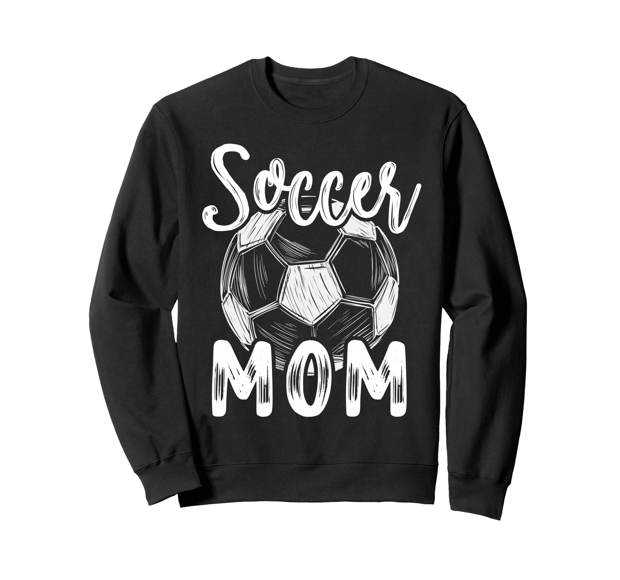 Soccer Mom Family Matching Team Player Sweatshirt - Novelty Apparel Unisex - T-Shirt, Sweatshirt, Hoodie