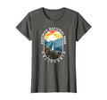 Yosemite Falls National Park T-Shirt - Custom Art Print Men Women - T-Shirt, Sweatshirt, Hoodie