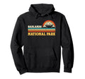 Badlands National Park Mountain Trees Hoodie - Novelty Apparel Men Women - T-Shirt, Sweatshirt, Hoodie