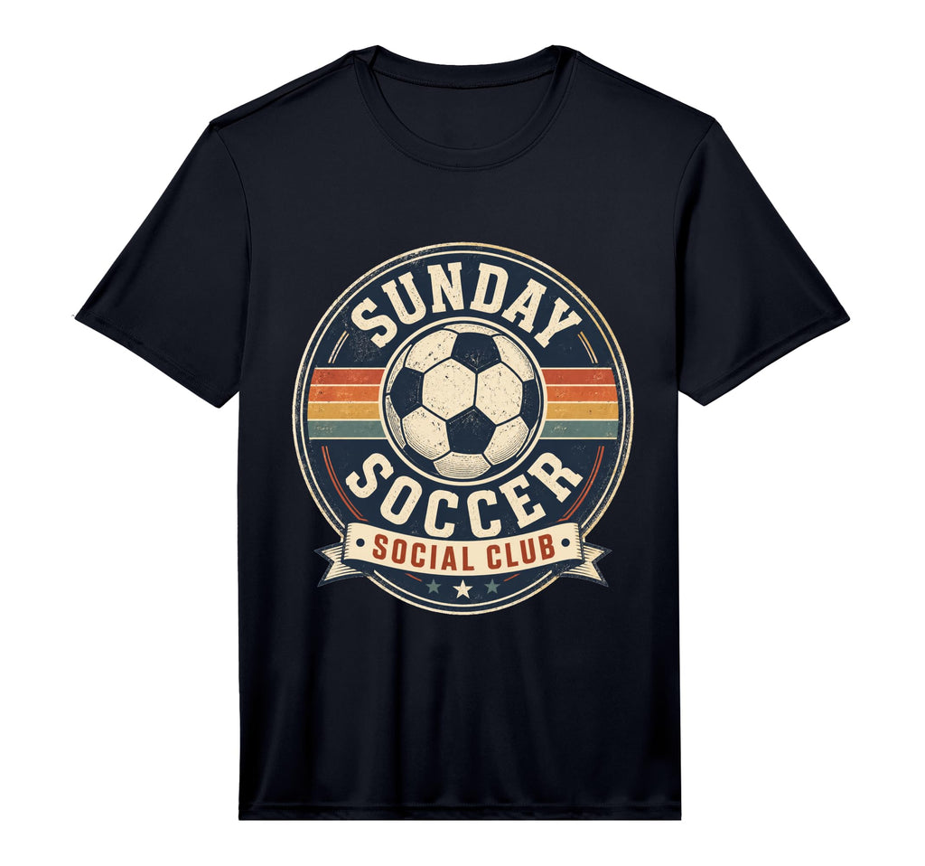 Football Collection Sunday Soccer Social T-Shirt - Novelty Apparel Unisex - T-Shirt, Sweatshirt, Hoodie
