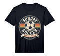 Football Collection Sunday Soccer Social T-Shirt - Novelty Apparel Unisex - T-Shirt, Sweatshirt, Hoodie