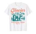 Glacier National Park Montana Usa T-Shirt - Streetwear Style Men Women - T-Shirt, Sweatshirt, Hoodie