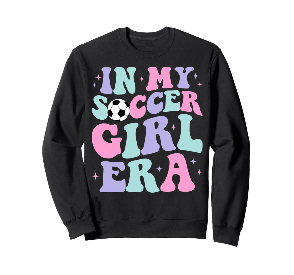 My Soccer Era Groovy Soccer Sweatshirt - Minimalist Print for Adults - T-Shirt, Sweatshirt, Hoodie