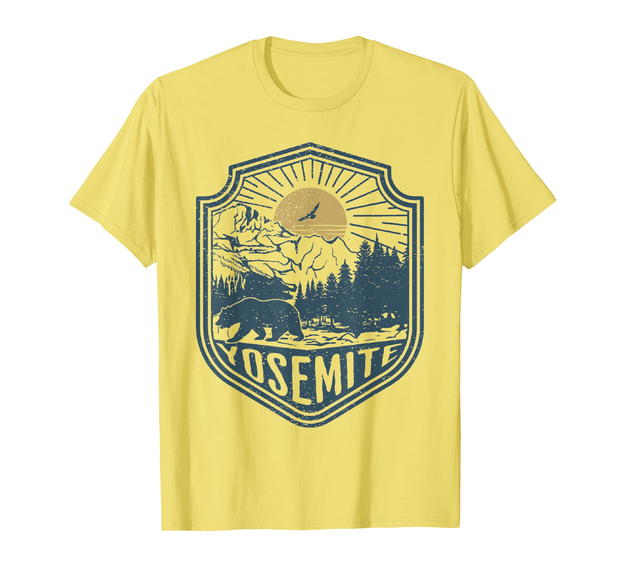 Yosemite National Park T-Shirt - Casual Everyday Wear for Adults - T-Shirt, Sweatshirt, Hoodie