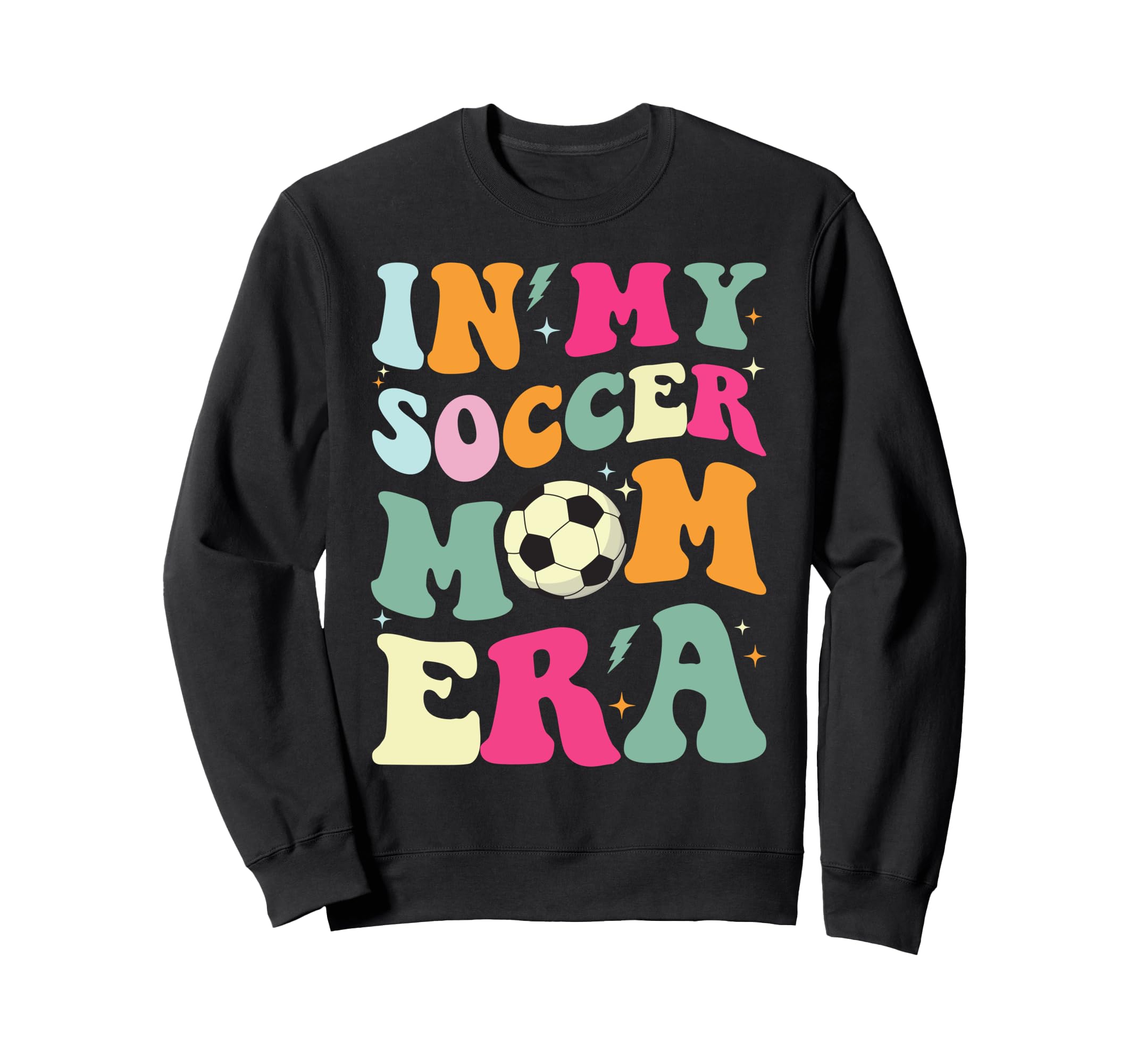 My Soccer Mom Era Team Ball Gift Sports Hoodie - Novelty Apparel for Adults - T-Shirt, Sweatshirt, Hoodie