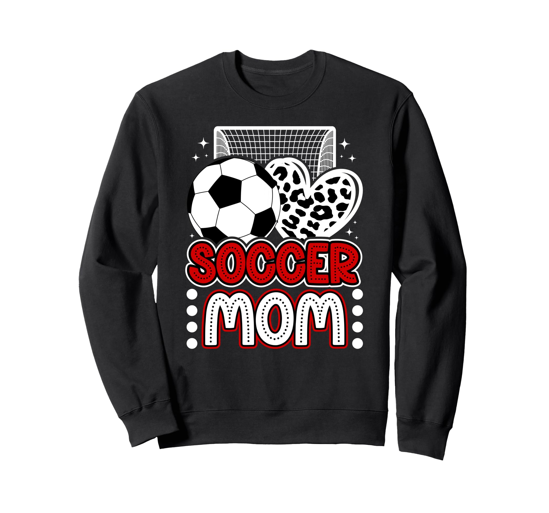 Soccer Mom Soccer Player Mother Sweatshirt - Unique Graphic Men Women - T-Shirt, Sweatshirt, Hoodie